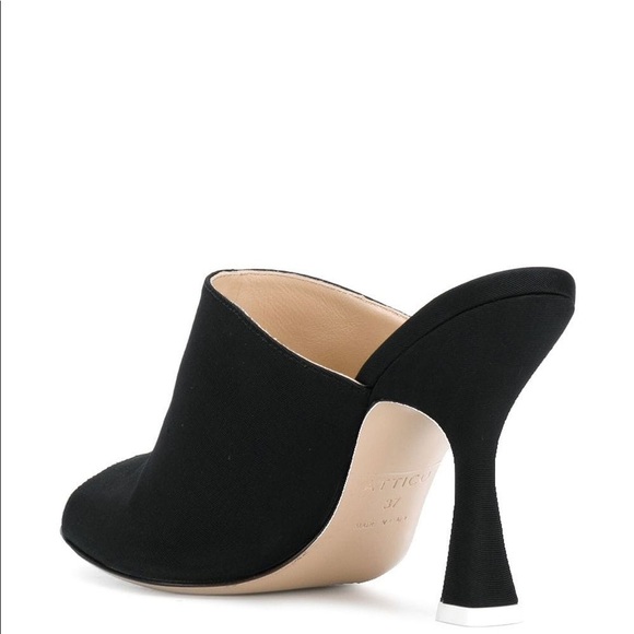 Attico Embellished Mules - Picture 3 of 4